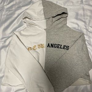 Kendall&Kylie cropped hoodie Size S